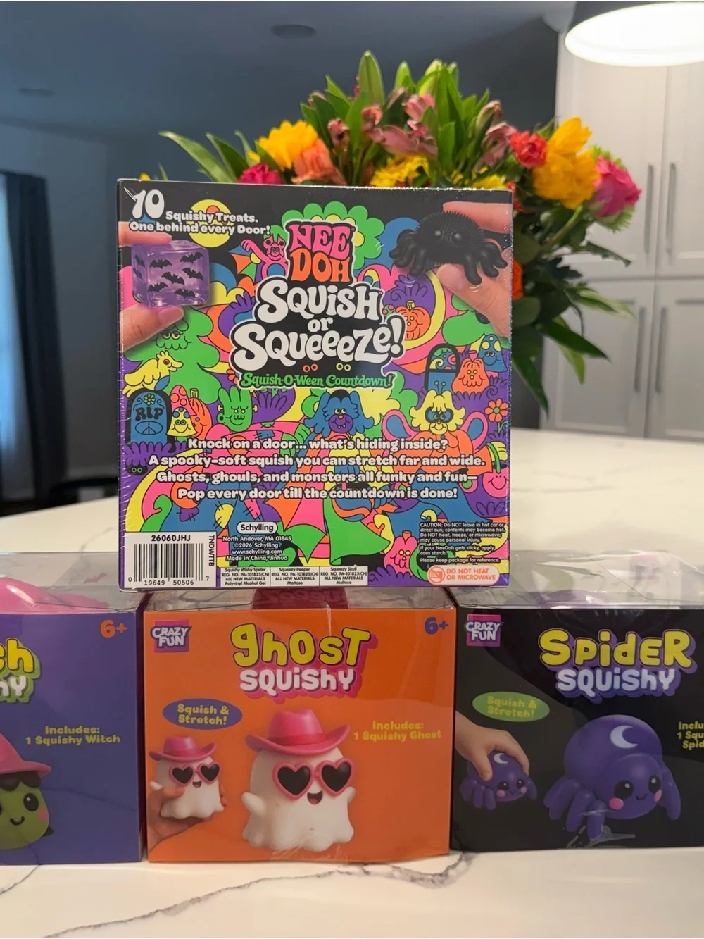 Target exclusive squish